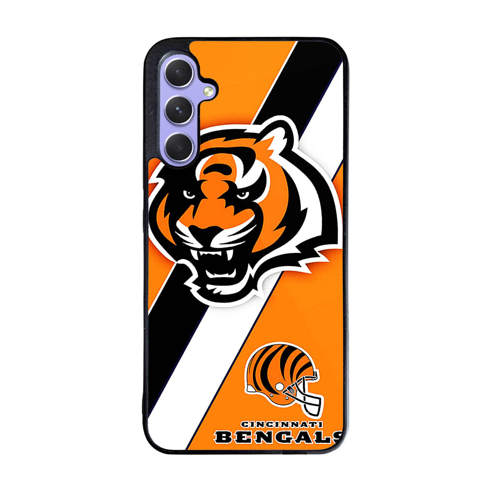 Cincinnati Bengals Orange Case Samsung Galaxy A35 5G BC1792