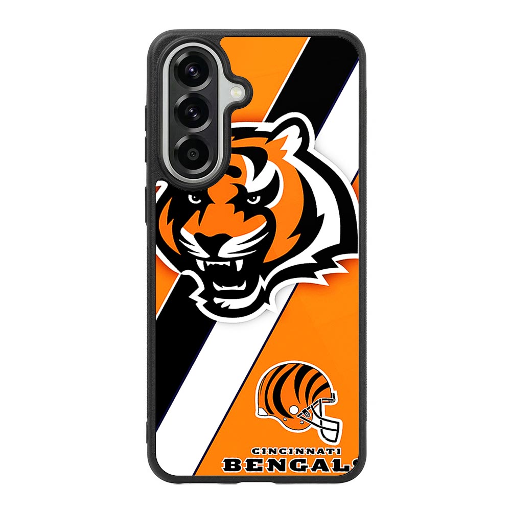 Cincinnati Bengals Orange Samsung Galaxy A57 Case BC1792