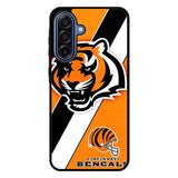 Cincinnati Bengals Orange Samsung Galaxy A17 5G Case BC1792