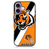 Cincinnati Bengals Orange iPhone 17 Case BC1792