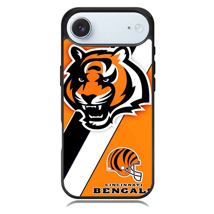 Cincinnati Bengals Orange iPhone 17 Air Case BC1792