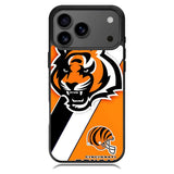 Cincinnati Bengals Orange iPhone 17 Pro Case BC1792