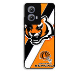 Cincinnati Bengals Orange Motorola Moto Edge 2024 Case BC1792