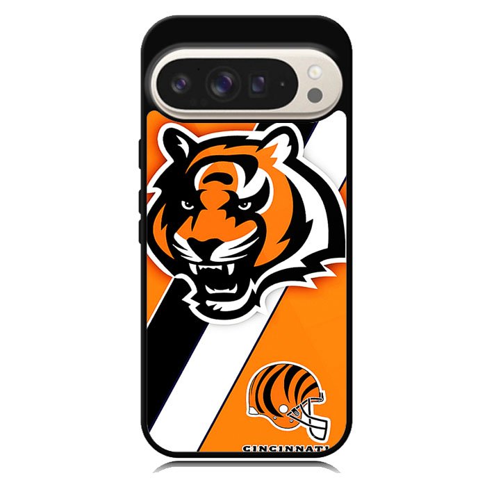 Cincinnati Bengals Orange Google Pixel 10 Pro XL Case BC1792
