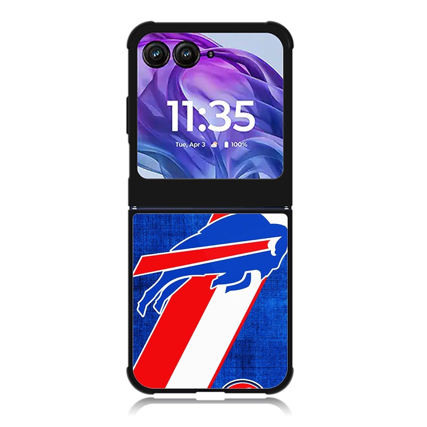 Buffalo Bill Motorola Moto Razr 2024 , Moto Razr 50 Case FE1793