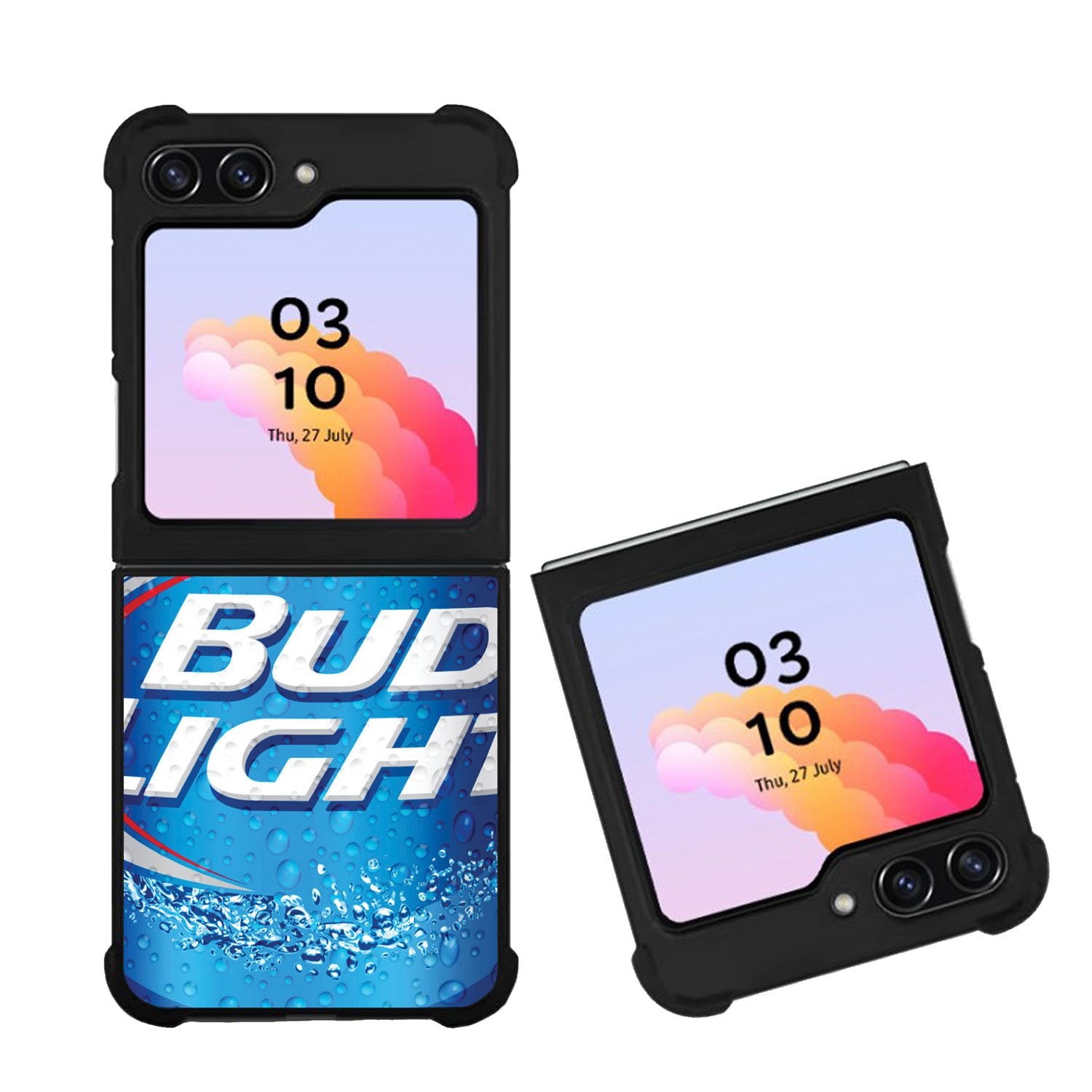 Bud light Beer Case Samsung Galaxy Z Flip 5 5G BC1794