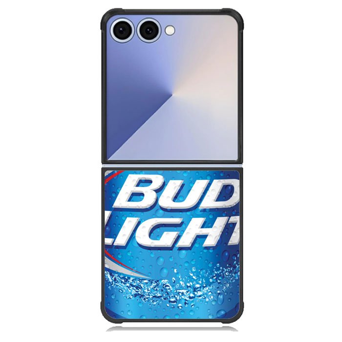 Bud light Beer Samsung Galaxy Z Flip 7 Case BC1794