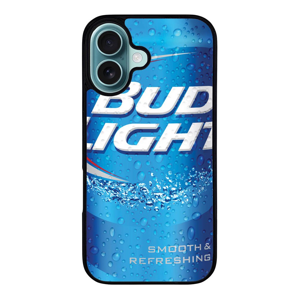Bud light Beer Case iPhone 16 Plus BC1794