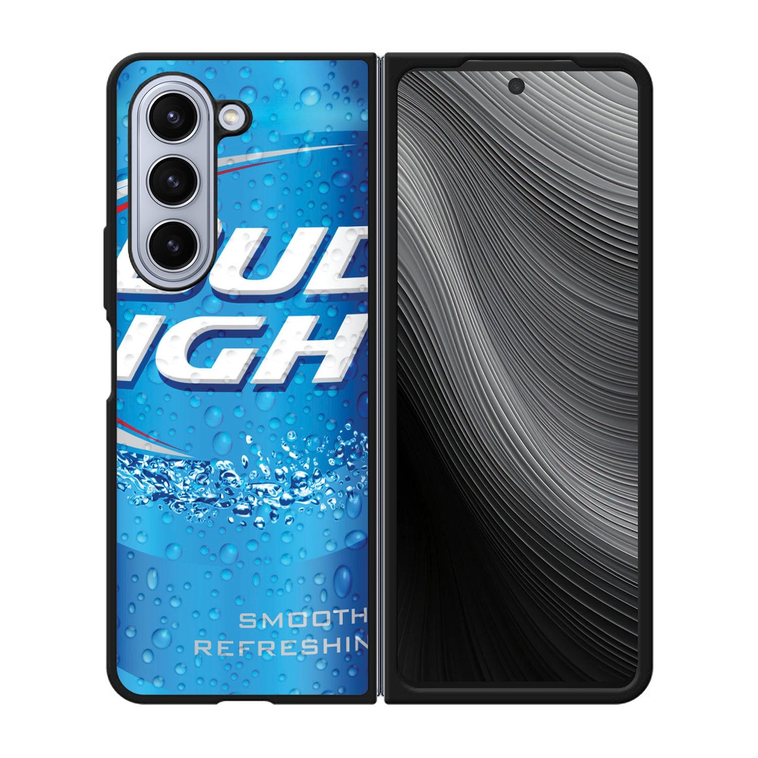 Bud light Beer Case Samsung Galaxy z Fold 5 5G BC1794