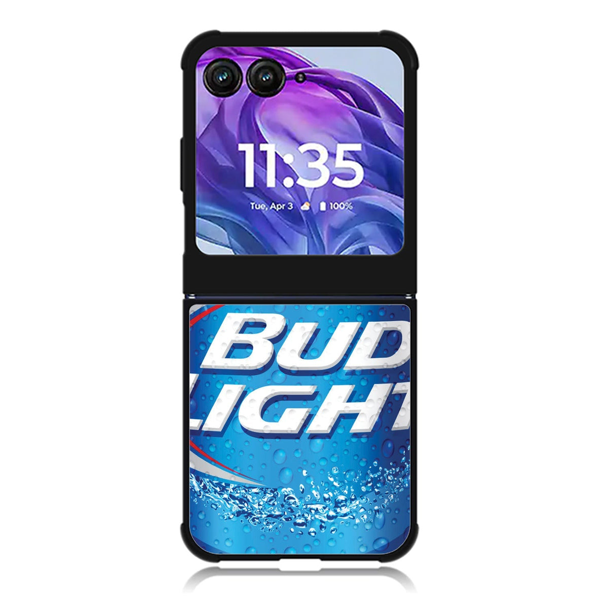 Bud light Beer Motorola Moto Razr 2024 , Moto Razr 50 Case FE1794