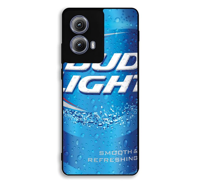 Bud light Beer Motorola Moto Edge 2024 Case BC1794