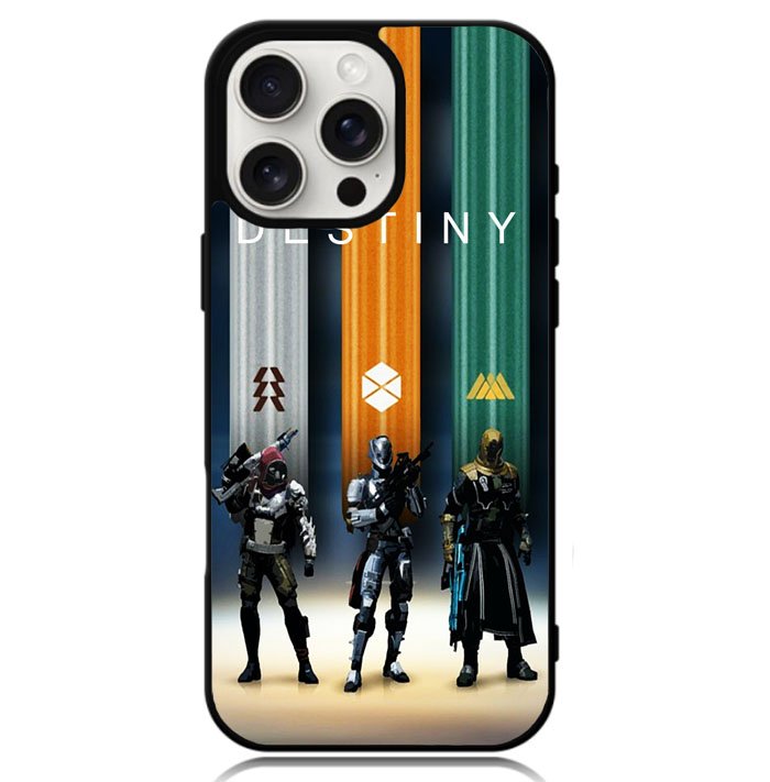 Destiny Shooter Action Game Case iPhone 16 Pro BC1795