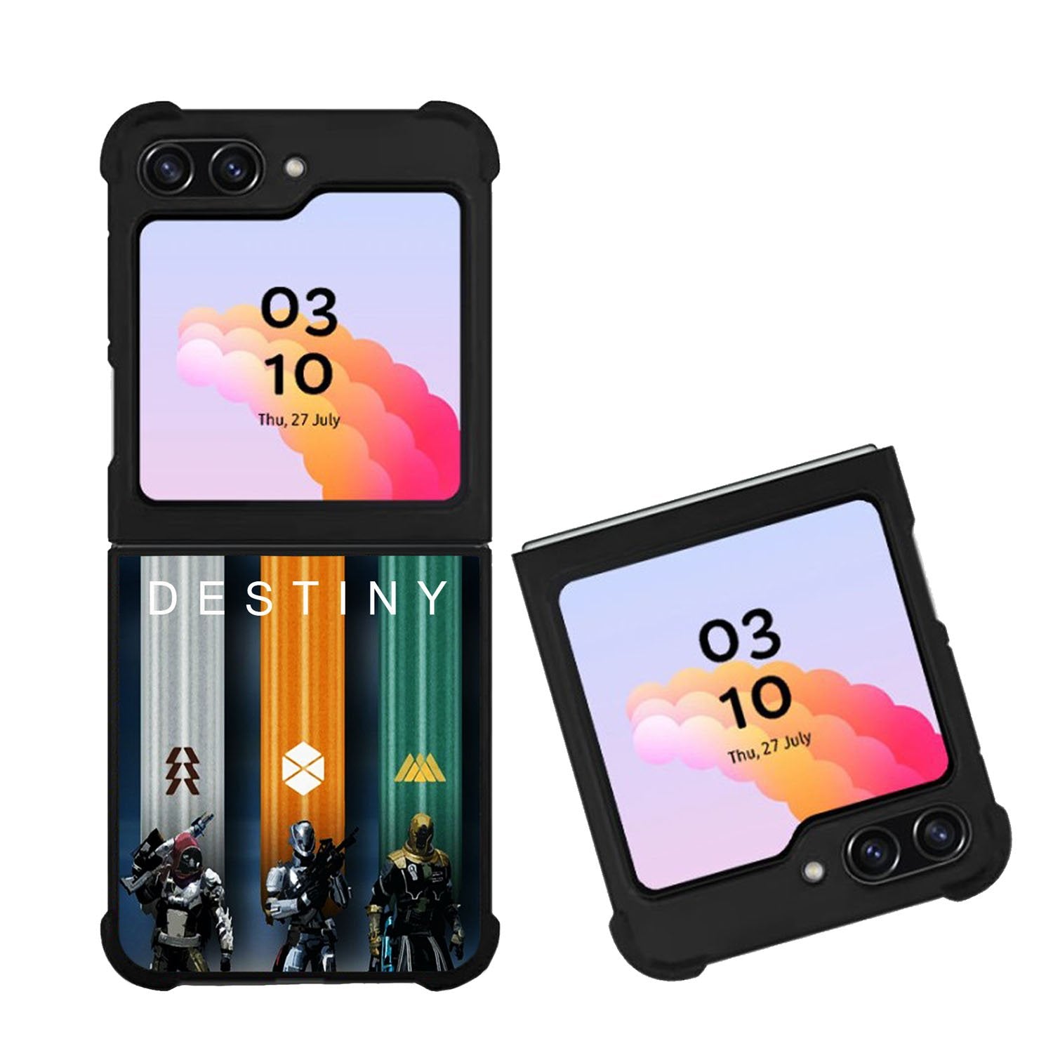 Destiny Shooter Action Game Case Samsung Galaxy Z Flip 5 5G BC1795