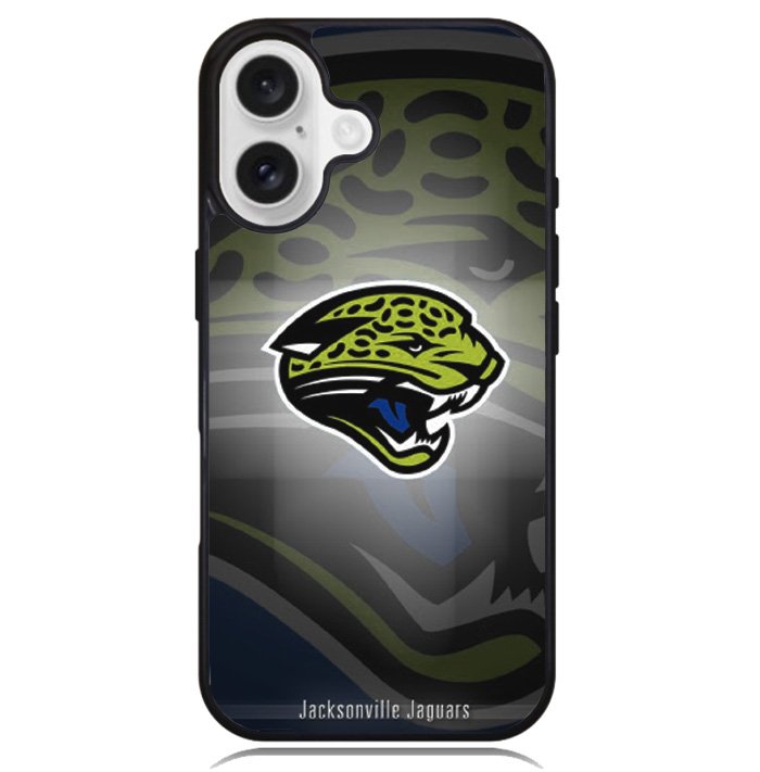 Jacksonville Jaguars NFL American Football Team Logo Case iPhone 16 BC1797