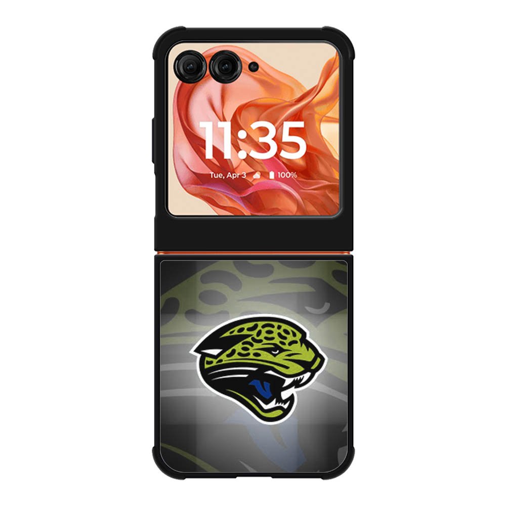 Jacksonville Jaguars NFL American Football Team Logo Motorola Moto Razr 2025/2024 , Moto Razr 60/50 Case BC1797