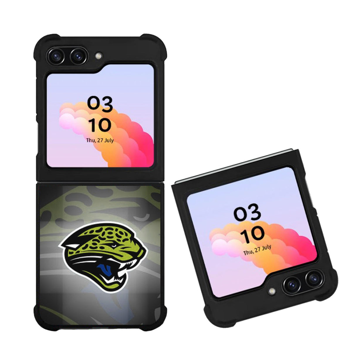Jacksonville Jaguars NFL American Football Team Logo Case Samsung Galaxy Z Flip 5 5G BC1797