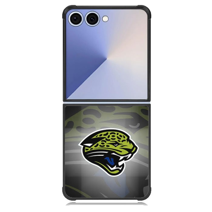 Jacksonville Jaguars NFL American Football Team Logo Samsung Galaxy Z Flip 7 Case BC1797