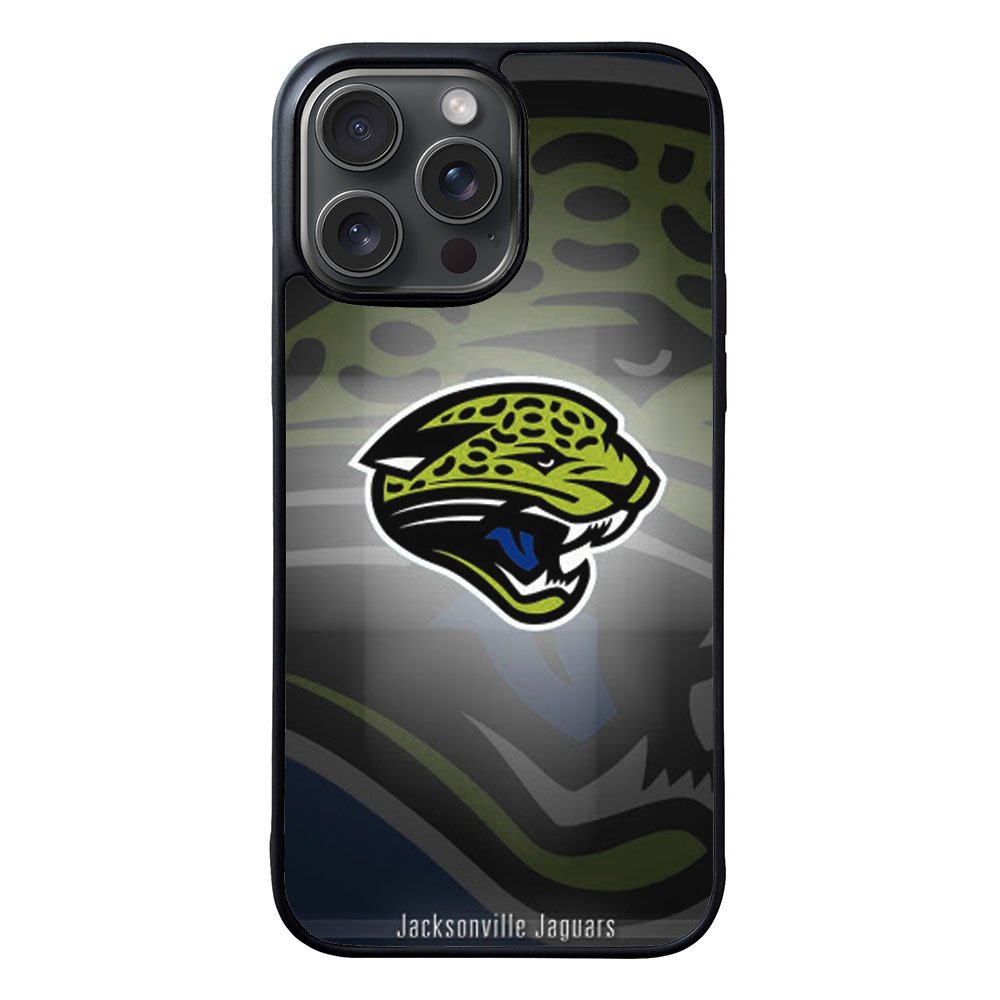 Jacksonville Jaguars NFL American Football Team Logo Case iPhone 15 Pro BC1797