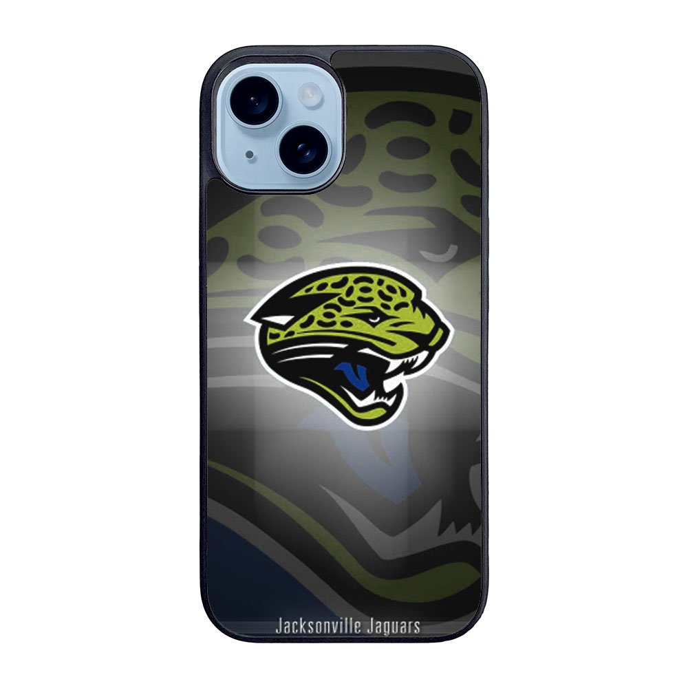 Jacksonville Jaguars NFL American Football Team Logo Case iPhone 15 Plus BC1797