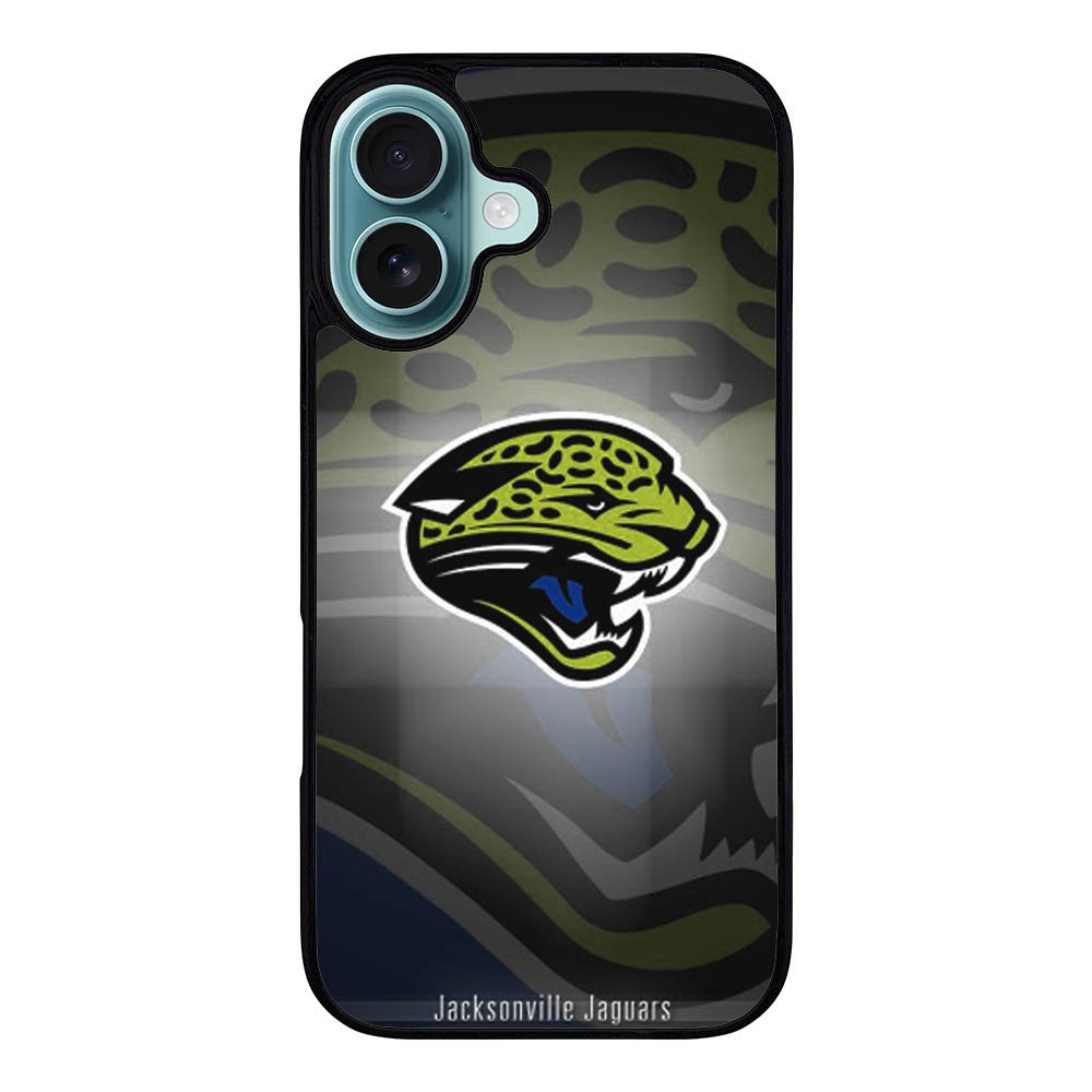Jacksonville Jaguars NFL American Football Team Logo Case iPhone 16 Plus BC1797