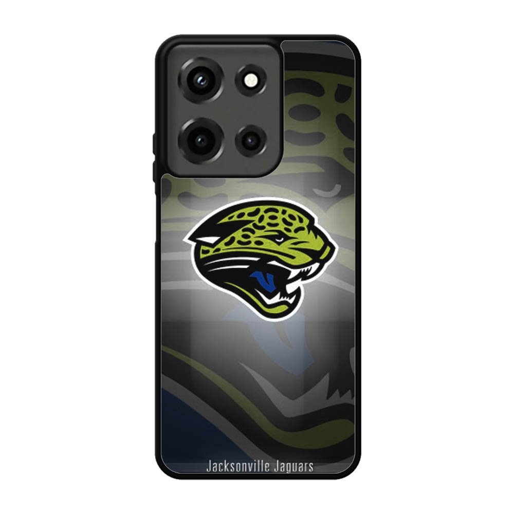 Jacksonville Jaguars NFL American Football Team Logo Motorola Moto G 5G 2025 Case BC1797