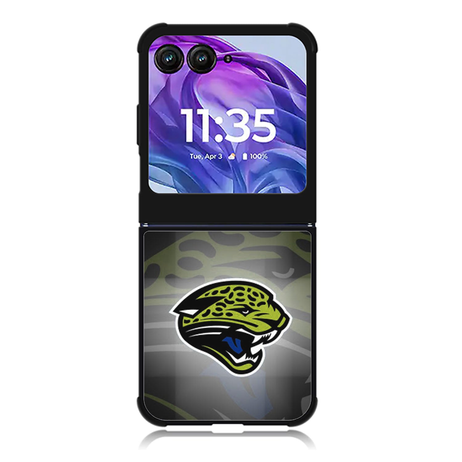 Jacksonville Jaguars NFL American Football Team Logo Motorola Moto Razr 2024 , Moto Razr 50 Case FE1797