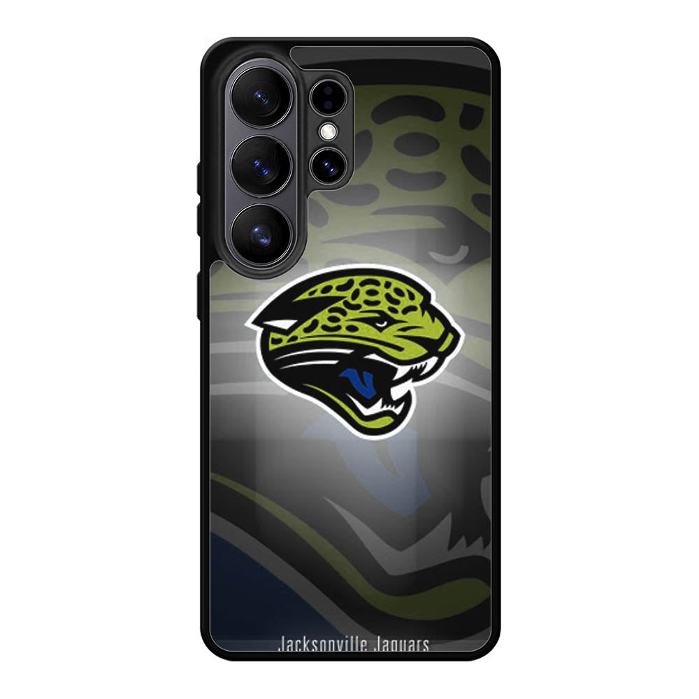 Jacksonville Jaguars NFL American Football Team Logo Samsung Galaxy S26 Ultra Case BC1797