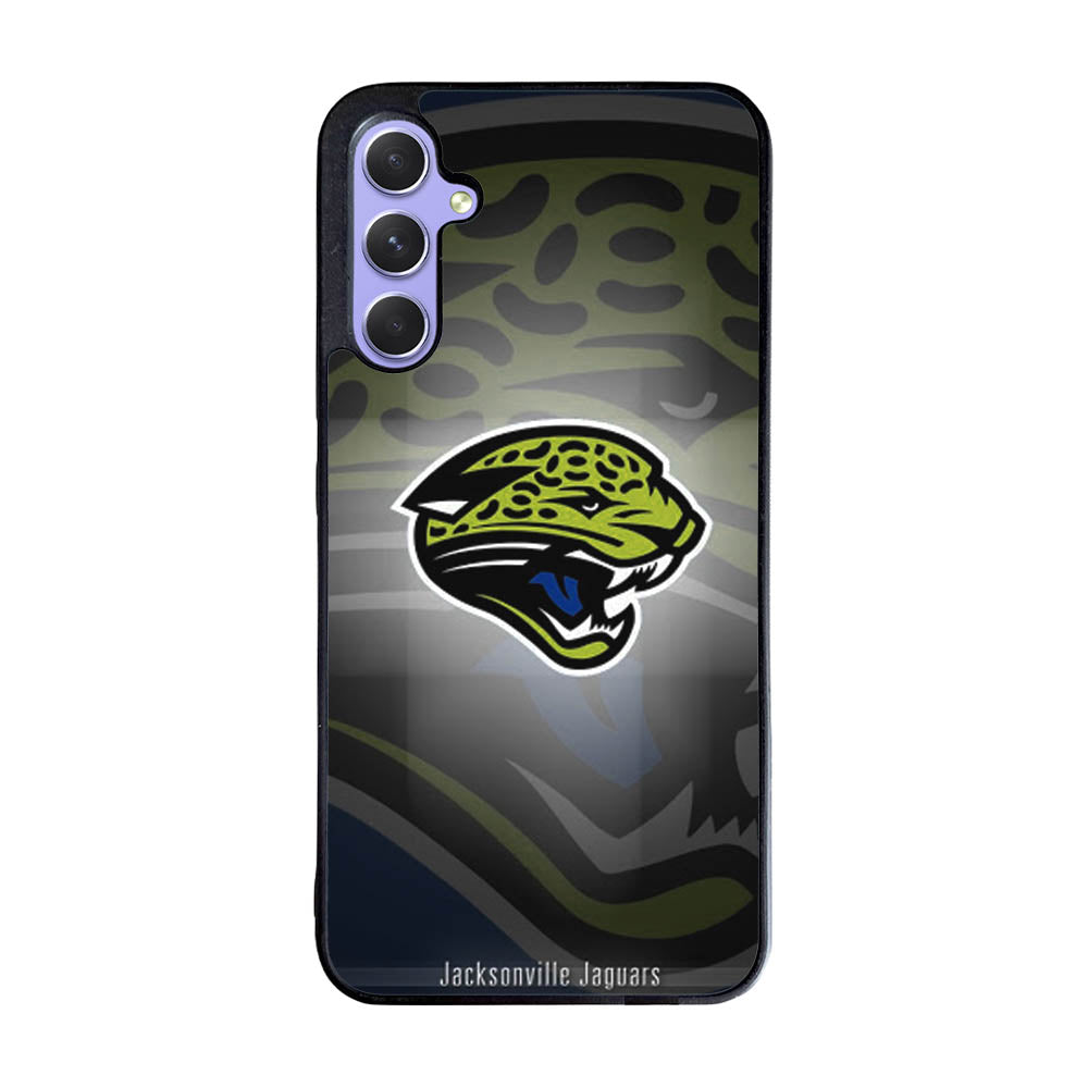 Jacksonville Jaguars NFL American Football Team Logo Case Samsung Galaxy A35 5G BC1797