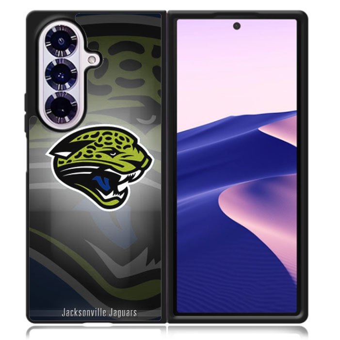 Jacksonville Jaguars NFL American Football Team Logo Samsung Galaxy Z Fold 7 5G Case BC1797