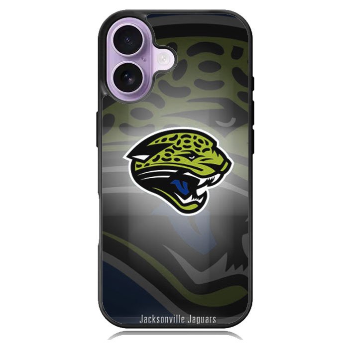 Jacksonville Jaguars NFL American Football Team Logo iPhone 17 Case BC1797