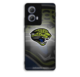 Jacksonville Jaguars NFL American Football Team Logo Motorola Moto Edge 2024 Case BC1797