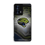 Jacksonville Jaguars NFL American Football Team Logo Motorola Moto G Power 5G 2024 Case BC1797