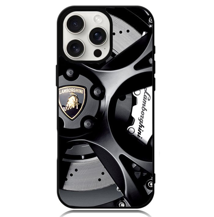 Lamborghini Wheel Case iPhone 16 Pro BC1798