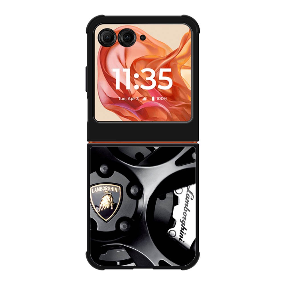 Lamborghini Wheel Motorola Moto Razr 2025/2024 , Moto Razr 60/50 Case BC1798