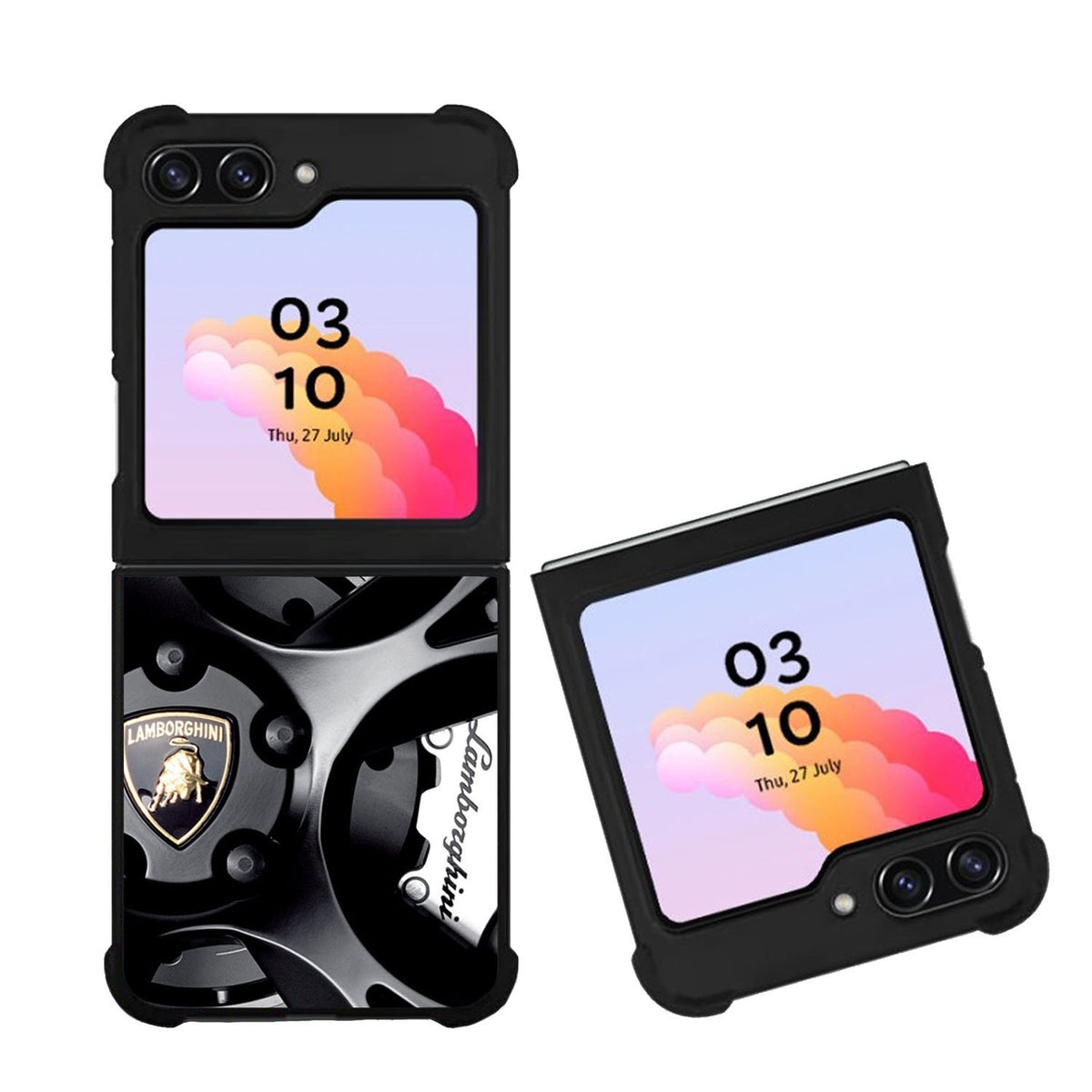 Lamborghini Wheel Case Samsung Galaxy Z Flip 5 5G BC1798