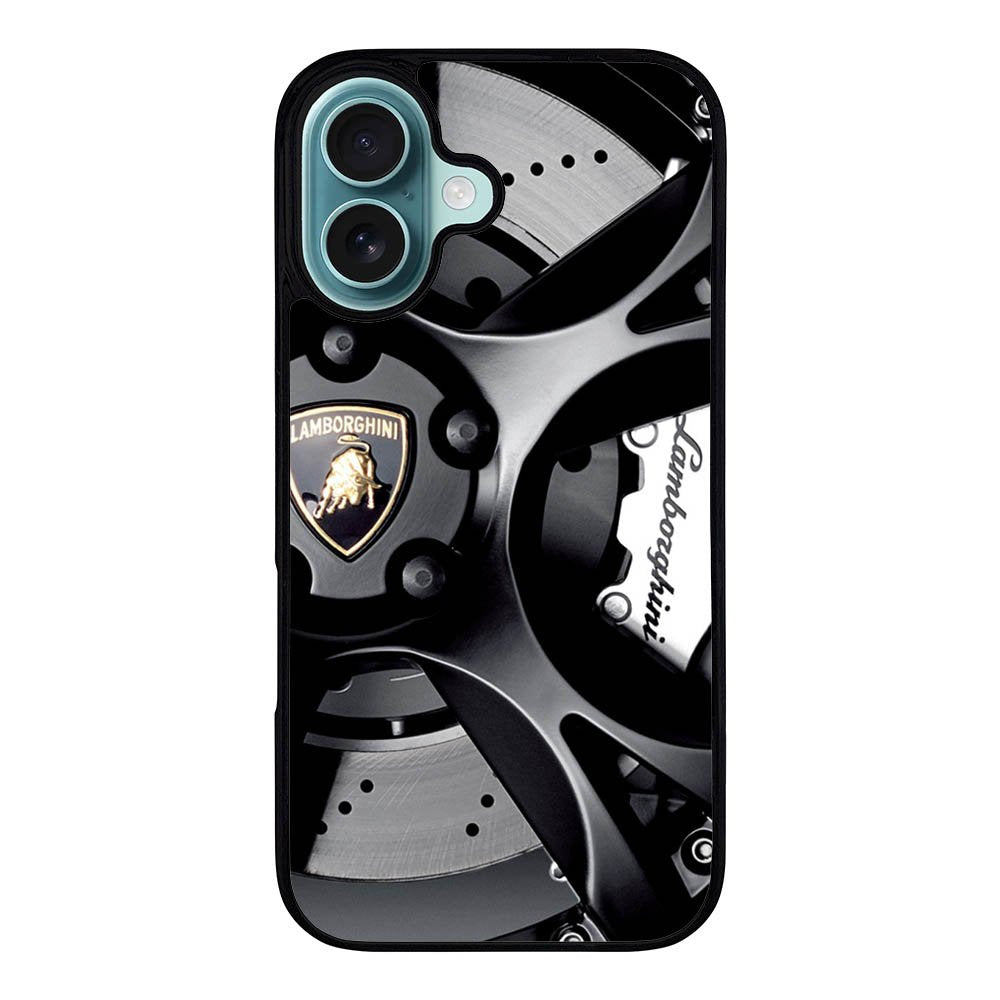Lamborghini Wheel Case iPhone 16 Plus BC1798