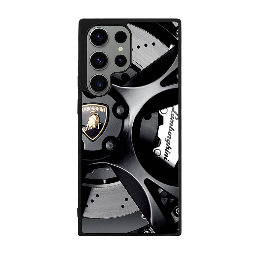Lamborghini Wheel Case Samsung Galaxy S25 Ultra 5G BC1798