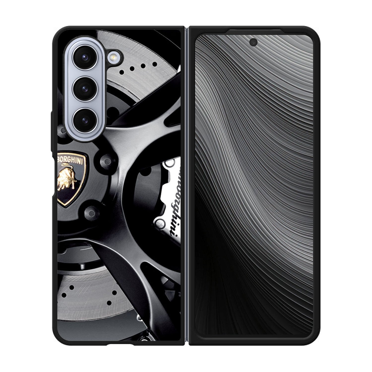 Lamborghini Wheel Case Samsung Galaxy z Fold 5 5G BC1798