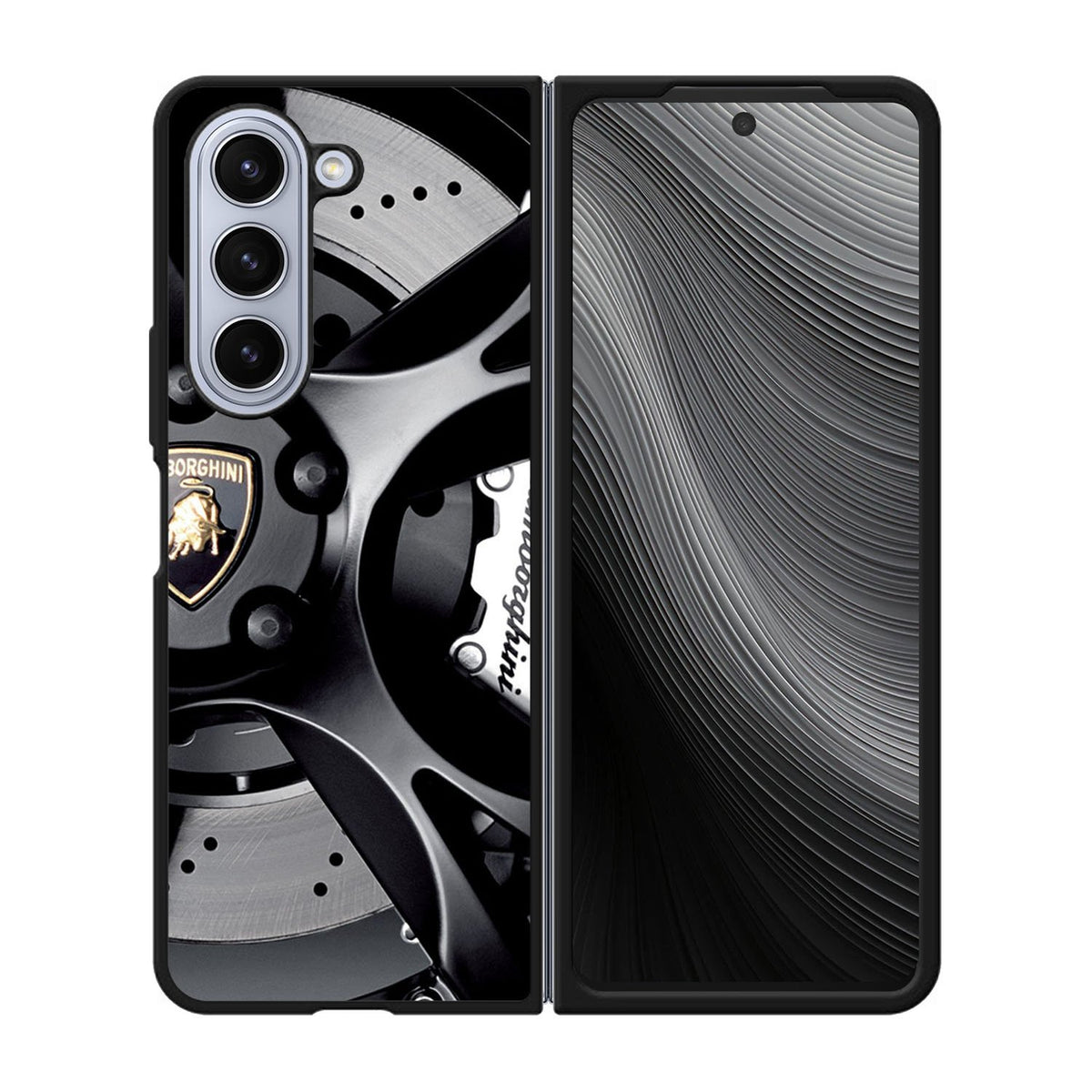 Lamborghini Wheel Case Samsung Galaxy z Fold 5 5G BC1798