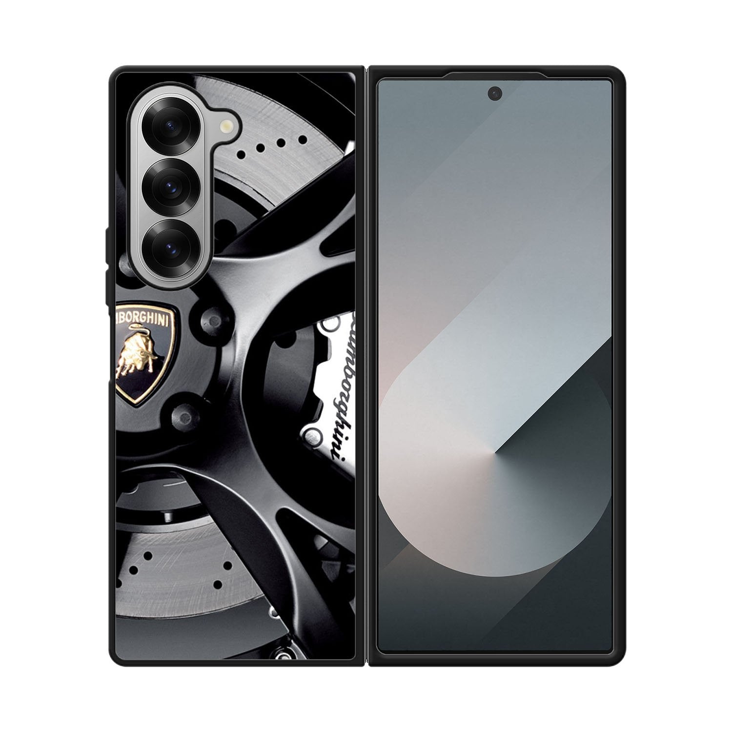 Lamborghini Wheel Case Samsung Galaxy Z Fold 6 5G BC1798