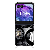 Lamborghini Wheel Motorola Moto Razr 2024 , Moto Razr 50 Case FE1798