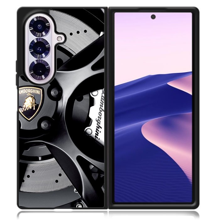 Lamborghini Wheel Samsung Galaxy Z Fold 7 5G Case BC1798