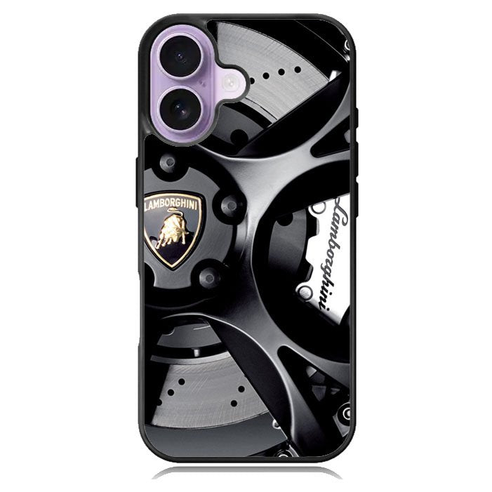 Lamborghini Wheel iPhone 17 Case BC1798