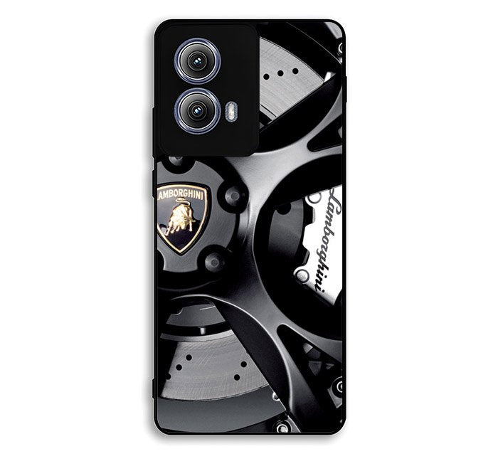 Lamborghini Wheel Motorola Moto Edge 2024 Case BC1798