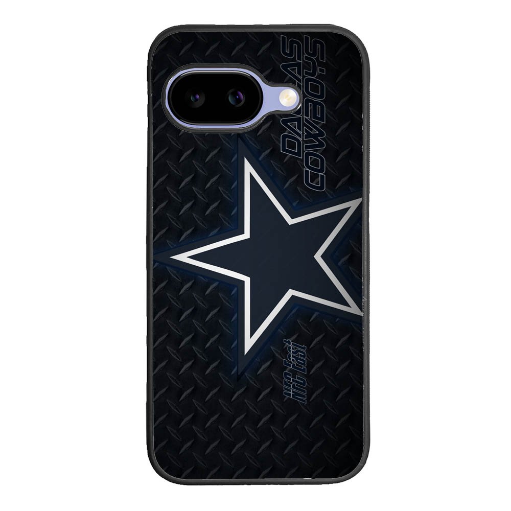 Metal NFL Dallas Cowboys NFL Team Logo Google Pixel 10A Case BC1799