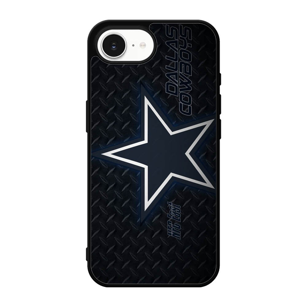 Metal NFL Dallas Cowboys NFL Team Logo iPhone 16e Case BC1799
