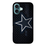 Metal NFL Dallas Cowboys NFL Team Logo Case iPhone 16 Plus BC1799