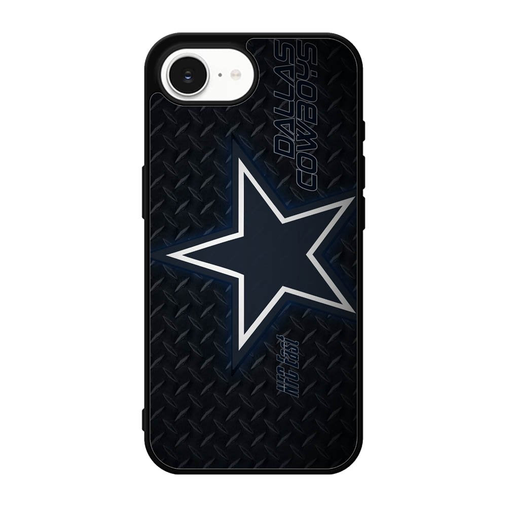 Metal NFL Dallas Cowboys NFL Team Logo iPhone 17e Case BC1799