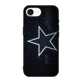 Metal NFL Dallas Cowboys NFL Team Logo iPhone 17e Case BC1799