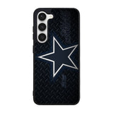 Metal NFL Dallas Cowboys NFL Team Logo Case Samsung Galaxy S25 Plus 5G BC1799